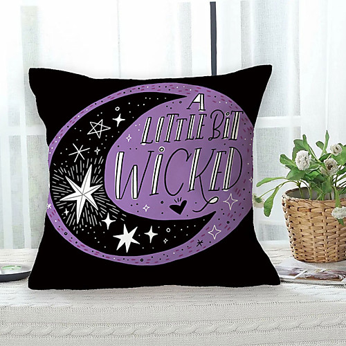 

Slogan Double Side Cushion Cover 1PC Soft Decorative Square Throw Pillow Cover Cushion Case Pillowcase for Bedroom Livingroom Superior Quality Machine Washable Outdoor Cushion for Sofa Couch Bed Chair
