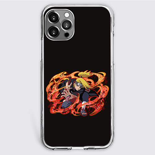 

Naruto Cartoon Characters Phone Case For Apple iPhone 12 Pro Max 11 SE 2020 X XR XS Max 8 7 6 Unique Design Protective Case Shockproof Dustproof Back Cover TPU
