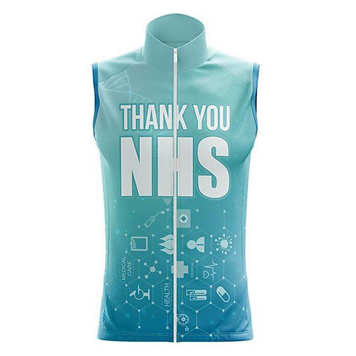 

21Grams Women's Sleeveless Cycling Jersey Summer Spandex Blue Bike Top Mountain Bike MTB Road Bike Cycling Quick Dry Moisture Wicking Sports Clothing Apparel / Stretchy / Athleisure