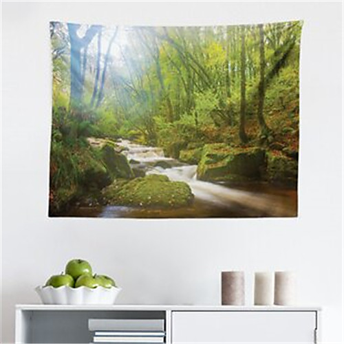 

Landscape Wall Tapestry Art Decor Blanket Curtain Hanging Home Bedroom Living Room Decoration
