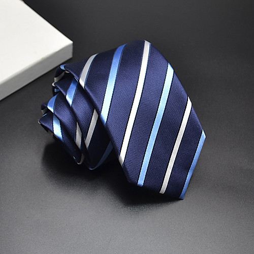 

Men's Party Necktie - Print Stylish / Pure Color