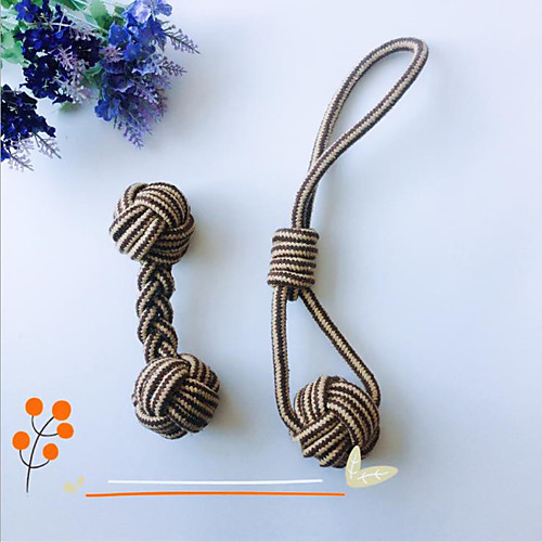 

Dog Chew Toys Dog 2pcs Pet Friendly Cotton Gift Pet Toy Pet Play