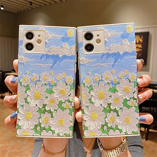 

Phone Case For Apple Back Cover iPhone 12 Pro Max 11 SE 2020 X XR XS Max 8 7 6 Shockproof Dustproof Graphic TPU