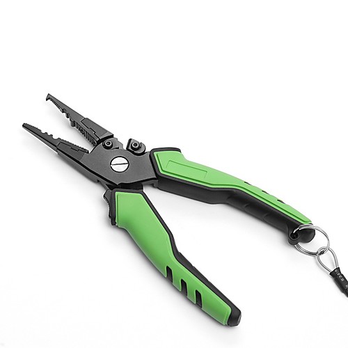 

Fishing Pliers Fishing Multi-function Corrosion Resistant Saltwater Resistant Aluminium alloy Sea Fishing Freshwater Fishing Lure Fishing