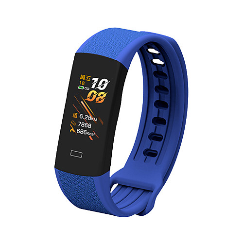 

B6W smart watch body temperature bracelet heart rate blood pressure monitoring sleep exercise silicone waterproof gift smart bracelet