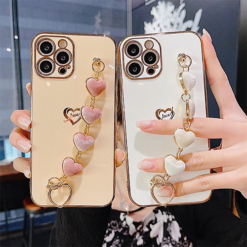 

Phone Case For Apple Back Cover iPhone 12 Pro Max 11 SE 2020 X XR XS Max 8 7 Shockproof Dustproof Solid Colored TPU