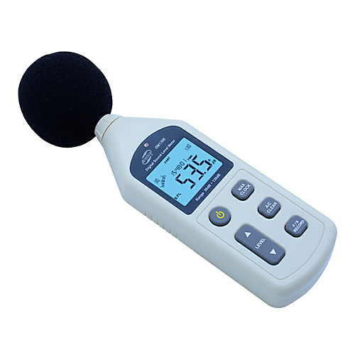 

GM1356 Sound Level Meter with USB Digital Noise Tester LCD Screen Audio Voice Describe Meter Decibel Monitor