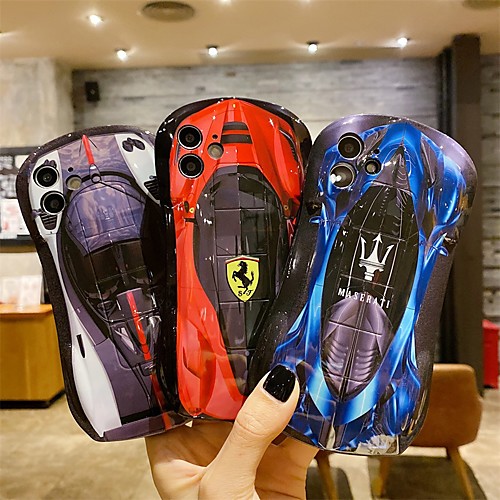 

Phone Case For Apple Back Cover iPhone 12 Pro Max 11 SE 2020 X XR XS Max 8 7 Shockproof Dustproof Graphic TPU