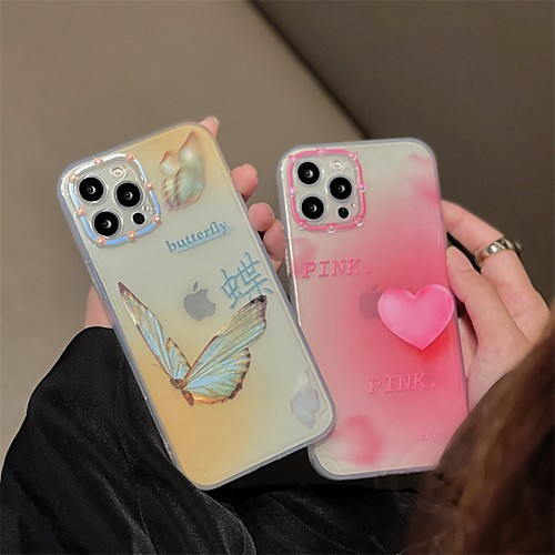 

Phone Case For Apple Back Cover iPhone 12 Pro Max 11 SE 2020 X XR XS Max 8 7 6 Shockproof Dustproof Graphic Transparent TPU