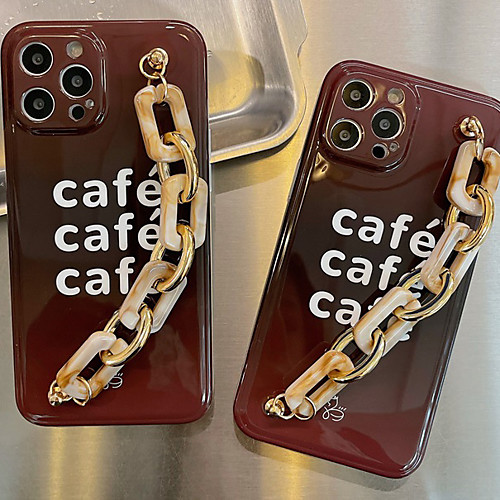 

Phone Case For Apple Back Cover iPhone 12 Pro Max 11 SE 2020 X XR XS Max 8 7 Shockproof Dustproof Geometric Pattern TPU