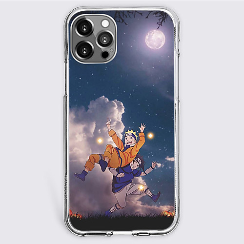 

Naruto Cartoon Characters Phone Case For Apple iPhone 12 Pro Max 11 SE 2020 X XR XS Max 8 7 6 Unique Design Protective Case Shockproof Dustproof Back Cover TPU