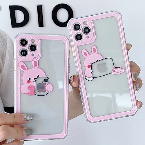 

Phone Case For Apple Back Cover iPhone 12 Pro Max 11 SE 2020 X XR XS Max 8 7 Shockproof Dustproof Graphic Transparent TPU
