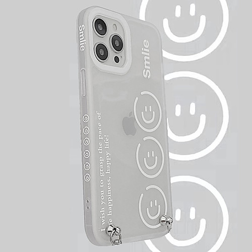 

Phone Case For Apple Back Cover iPhone 12 Pro Max 11 SE 2020 X XR XS Max 8 7 Shockproof Dustproof Graphic Transparent TPU
