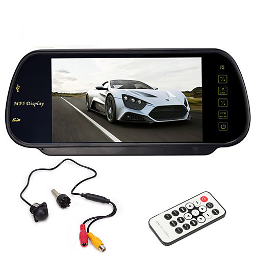 

Factory Outlet PZ710 LCD Digital Screen Wireless Car Reversing Monitor / Reversing Radar Kit Waterproof / 360° monitoring for Car