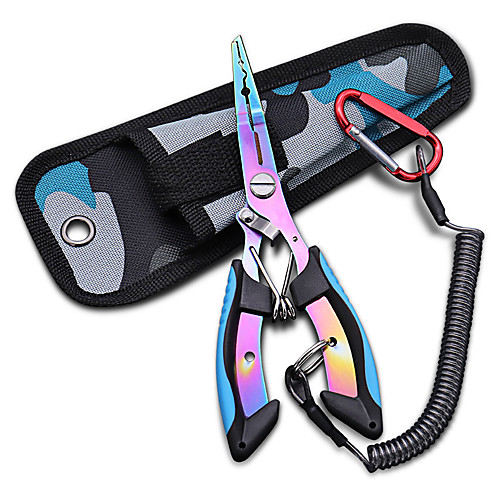 

Fishing Pliers Fishing Multi-function Corrosion Resistant Saltwater Resistant Stainless Steel Sea Fishing Freshwater Fishing Lure Fishing