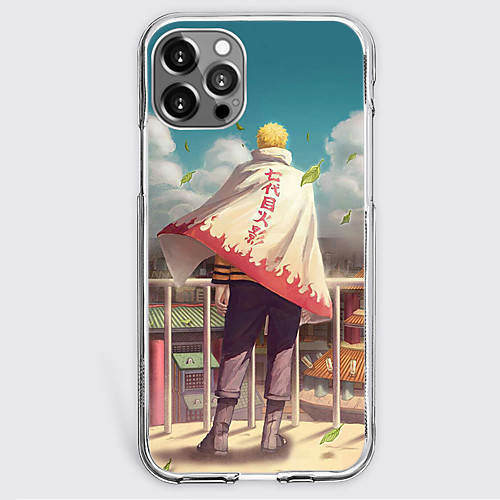 

Naruto Cartoon Characters Phone Case For Apple iPhone 12 Pro Max 11 SE 2020 X XR XS Max 8 7 6 Unique Design Protective Case Shockproof Dustproof Back Cover TPU