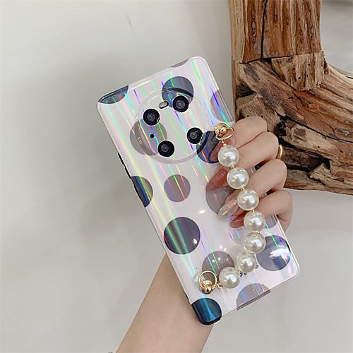 

Phone Case For Huawei Back Cover P40 P40 Pro Mate 40 Mate 40 Pro P30 P30 Pro Mate 30 Mate 30 Pro nova 5 Huawei Nova 6 Shockproof Dustproof Graphic Transparent TPU