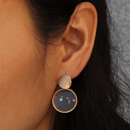 

Women's Drop Earrings Earrings Wedding Birthday Elegant Fashion Vintage Cool Sweet Earrings Jewelry Gold For Christmas Birthday Sport Prom Vacation 1 Pair
