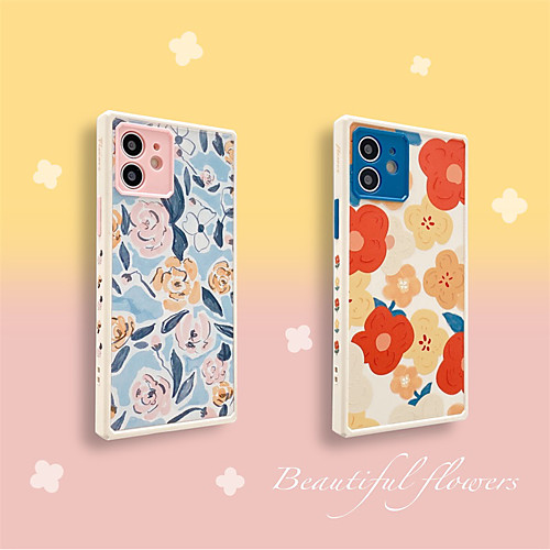 

Phone Case For Apple Back Cover iPhone 12 Pro Max 11 SE 2020 X XR XS Max 8 7 Shockproof Dustproof Cartoon TPU