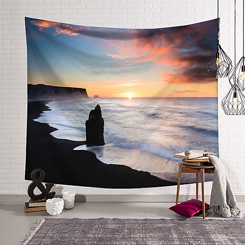 

Landscape Wall Tapestry Art Decor Blanket Curtain Hanging Home Bedroom Living Room Decoration Polyester