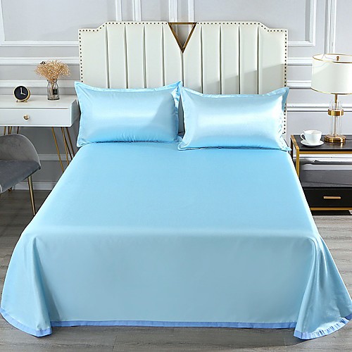 

Summer mat ice silk mat three piece wash sheet folding air conditioner mat with ice silk pillow case