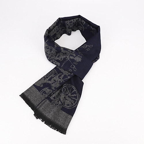 

Men's Infinity Scarf Daily Wear As Per Picture Scarf Lattice