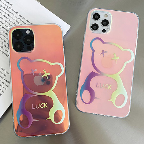 

Phone Case For Apple Back Cover iPhone 12 Pro Max 11 SE 2020 X XR XS Max 8 7 Shockproof Dustproof Cartoon TPU