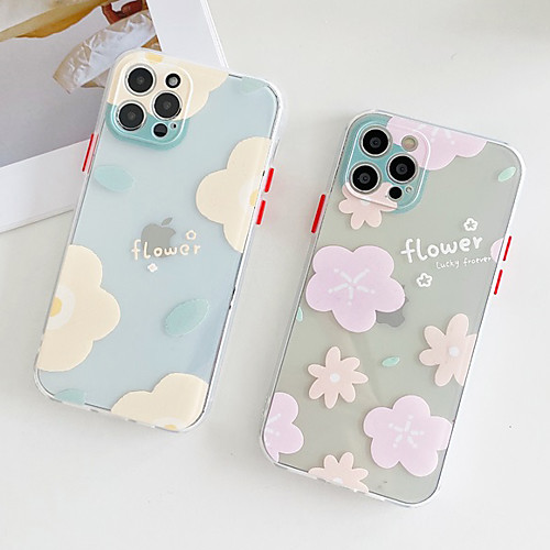 

Phone Case For Apple Back Cover iPhone 12 Pro Max 11 SE 2020 X XR XS Max 8 7 Shockproof Dustproof Cartoon TPU