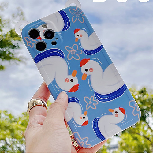 

Phone Case For Apple Back Cover iPhone 12 Pro Max 11 SE 2020 X XR XS Max iphone 7Plus / 8Plus Shockproof Dustproof Cartoon TPU