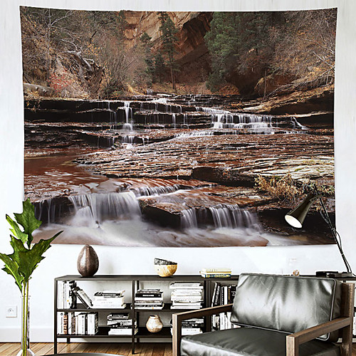 

Landscape Wall Tapestry Art Decor Blanket Curtain Hanging Home Bedroom Living Room Decoration