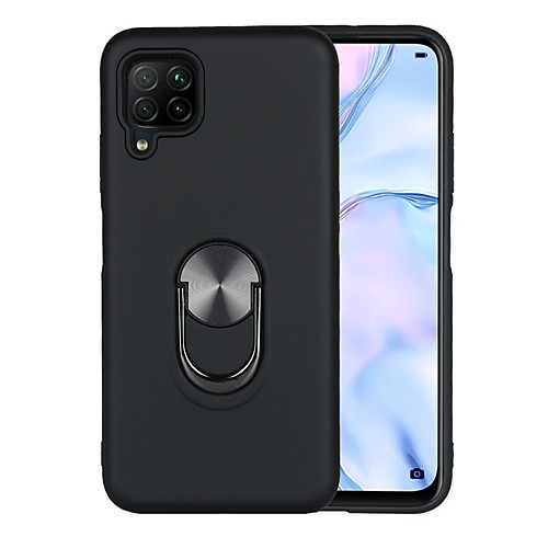

Phone Case For OPPO Back Cover P40 P40 Pro P20 P20 Pro P20 lite P30 P30 Pro P30 Lite P40 lite Shockproof Dustproof with Stand Solid Colored TPU