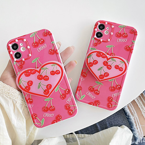 

Phone Case For Apple Back Cover iPhone 12 Pro Max 11 SE 2020 X XR XS Max 8 7 Shockproof Dustproof with Stand Graphic TPU