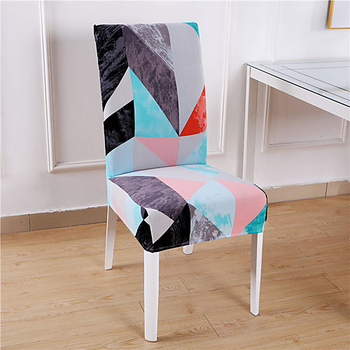 

2021 New High Elasticity Fashion Printing Four Seasons Universal Super Soft Fabric Retro Hot Sale Dust Cover Seat Cover Chair Cover Chair Cover 454555(10)