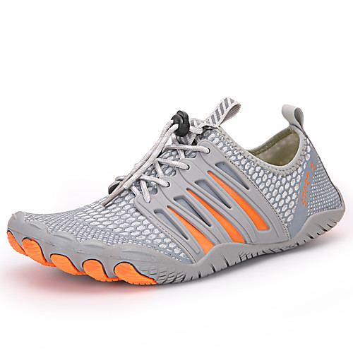 

Men's Unisex Trainers Athletic Shoes Sporty Athletic Water Shoes Mesh PU Non-slipping Army Green Gray Royal Blue Summer