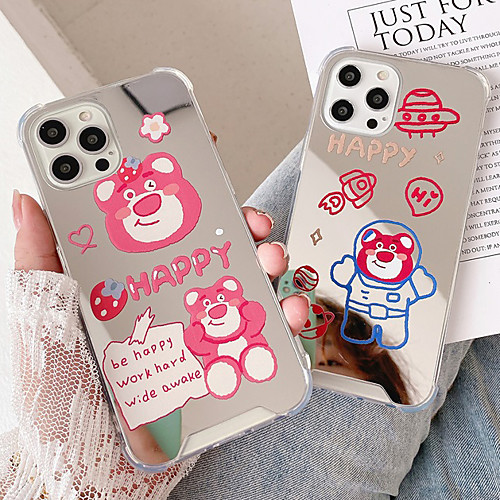 

Phone Case For Apple Back Cover iPhone 12 Pro Max 11 SE 2020 X XR XS Max 8 7 6 Shockproof Dustproof Graphic TPU