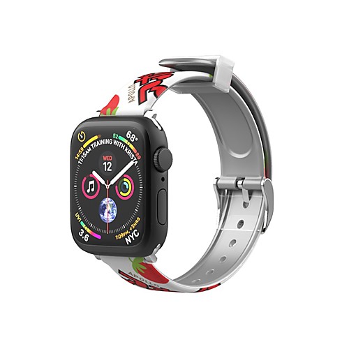 

Smart Watch Band for Apple iWatch 1 pcs Sport Band TPE Replacement Wrist Strap for Apple Watch Series SE / 6/5/4/3/2/1