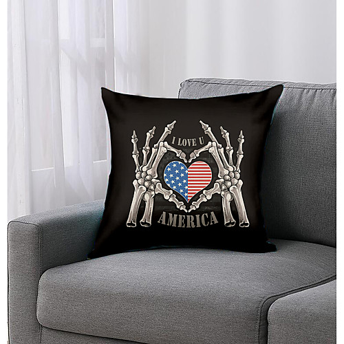 

Double Side Cushion Cover 1PC Soft Decorative Square Throw Pillow Cover Cushion Case Pillowcase for Bedroom Livingroom Superior Quality Machine Washable Outdoor Cushion for Sofa Couch Bed Chair