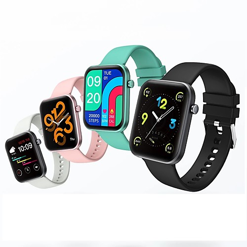 COLMI P15 Smartwatch Fitness Running Watch Bluetooth Sleep Tracker Heart Rate Monitor Blood Pressure Waterproof Sports Message Reminder IP 67 38mm Watch Case for Android iOS Men Women
COLMI P15 Smartwatch Fitness Running Watch Bluetooth Sleep Tracker Heart Rate Monitor Blood Pressure Waterproof Sports Message Reminder IP 67 38mm Watch Case for Android iOS Men Women