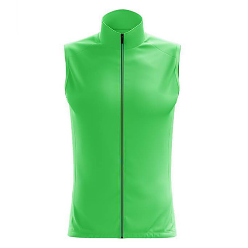 

21Grams Women's Sleeveless Cycling Jersey Summer Spandex Green Solid Color Bike Top Mountain Bike MTB Road Bike Cycling Quick Dry Moisture Wicking Sports Clothing Apparel / Stretchy / Athleisure