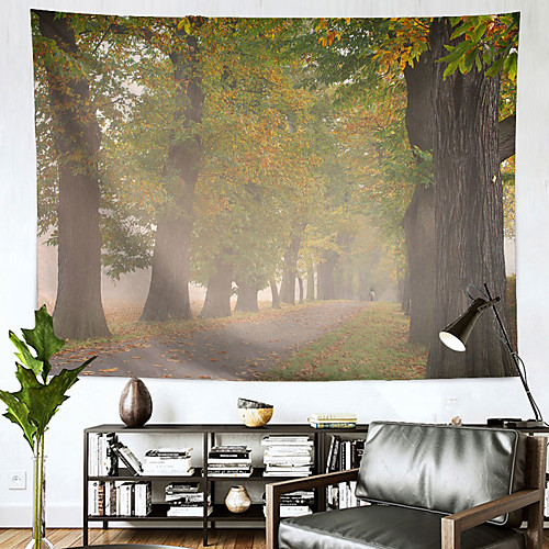 

Landscape Wall Tapestry Art Decor Blanket Curtain Hanging Home Bedroom Living Room Decoration Polyester