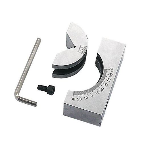 

Adjustable Angle Pads Adjustable Angle Gauges for Grinders Angle Pads for Milling Machines Precision V-shaped Pads