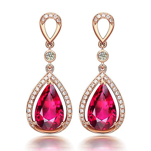 

Women's Stud Earrings Drop Earrings Earrings Classic Fashion Romantic Punk Trendy Cute Sweet Rose Gold Plated Earrings Jewelry Rose Gold For Street Gift Date Birthday Festival 1 Pair