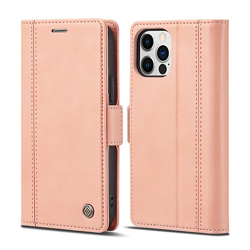

Phone Case For Apple Full Body Case iPhone 12 Pro Max 11 SE 2020 X XR XS Max 8 7 Card Holder Shockproof Dustproof Solid Colored PU Leather