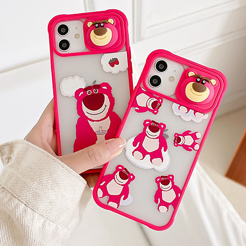 

Phone Case For Apple Back Cover iPhone 12 Pro Max 11 SE 2020 X XR XS Max 8 7 Shockproof Dustproof Cartoon Graphic TPU