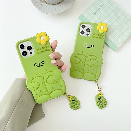 

Phone Case For Apple Back Cover iPhone 12 Pro Max 11 SE 2020 X XR XS Max 8 7 Shockproof Dustproof Cartoon TPU