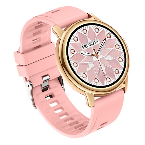 

S27plus Smartwatch Fitness Running Watch Bluetooth Pedometer Activity Tracker Sleep Tracker Long Standby Message Reminder Call Reminder IP68 47mm Watch Case for Android iOS Women