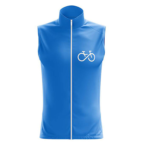 

21Grams Women's Sleeveless Cycling Jersey Summer Spandex Blue Bike Top Mountain Bike MTB Road Bike Cycling Quick Dry Moisture Wicking Sports Clothing Apparel / Stretchy / Athleisure