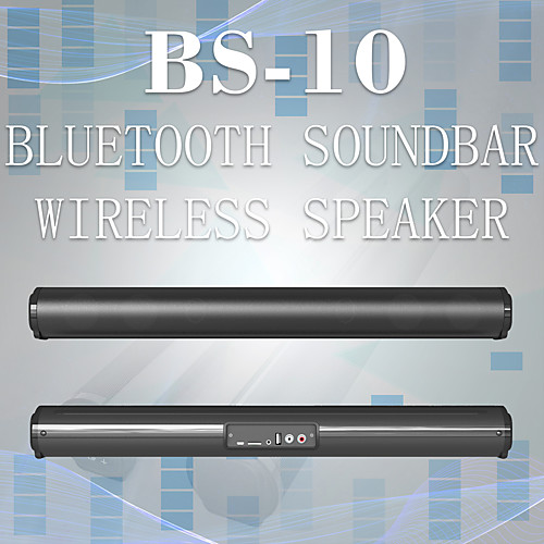 

BS-10 Subwoofer Speaker Wireless Bluetooth TF Card Portable Speaker For Laptop Mobile Phone