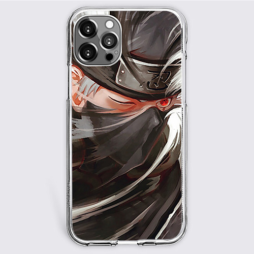 

Naruto Cartoon Characters Phone Case For Apple iPhone 12 Pro Max 11 SE 2020 X XR XS Max 8 7 6 Unique Design Protective Case Shockproof Dustproof Back Cover TPU