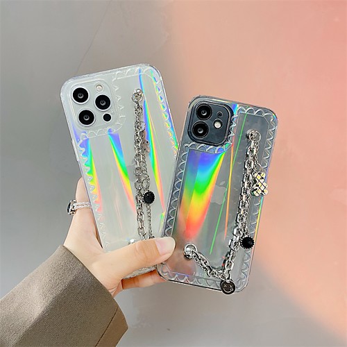 

Phone Case For Apple Back Cover iPhone 12 Pro Max 11 SE 2020 X XR XS Max 8 7 Shockproof Dustproof Transparent TPU
